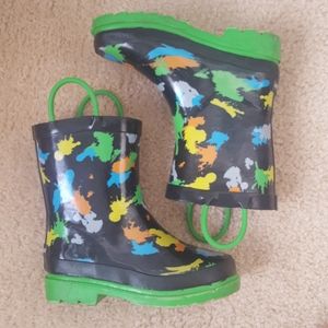 Lily & Dan Rain Boots.